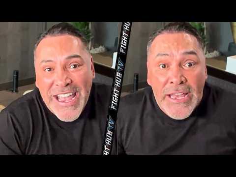 De La Hoya RIPS Canelo vs Crawford WEAK promotion; tells him to FIGHT BENAVIDEZ!