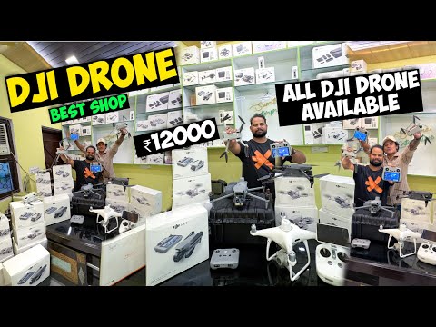 Cheapest Drone Market in Delhi | Dji, Mi, DjiMini 2, Dji Mini 3, Dji Mini 4 Pro | Drones in ₹15000 - UCXZKGk_JXb9T3vw0F66yG-g