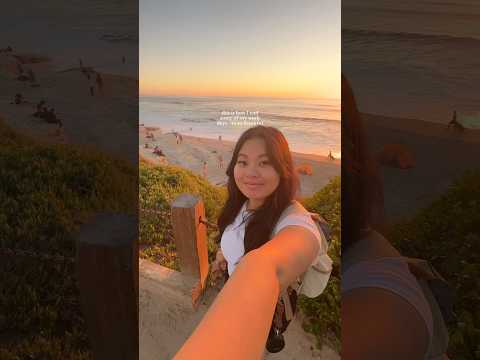 Whenever wrapping work, I get treated to beautiful sunsets & people just enjoying San Diego living☀️