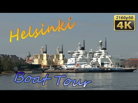 Boat Tour surrounding Helsinki - Finland 4K Travel Channel - UCqv3b5EIRz-ZqBzUeEH7BKQ