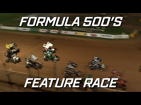 Formula 500's: A-Main - Archerfield Speedway - 02.04.2022 - dirt track racing video image