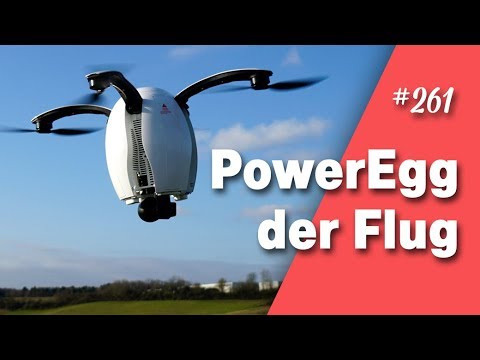 Powervision PowerEgg  - der Flug // Teil 2/2 // in 4K #261 - UCo2Bp3ENc_GajXG8duQ6JGw