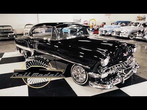 Albert Gutierrez & His 1954 Chevrolet Bel Air - Lowrider Roll Models Ep. 9