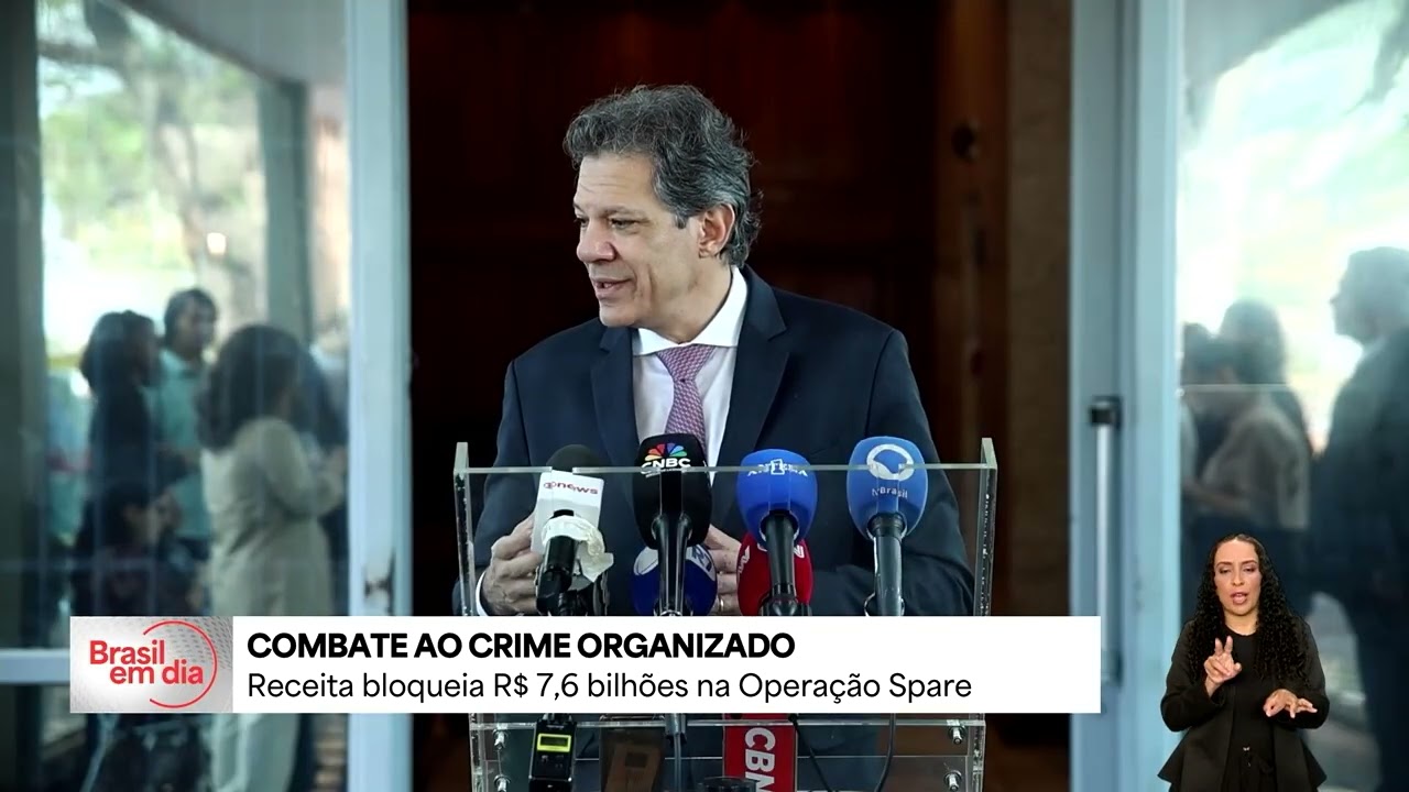 Operação Spare combate o crime organizado