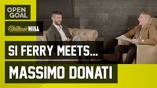 Si Ferry Meets. Massimo Donati – AC Milan, Celtic, Champions League Hero & Accies