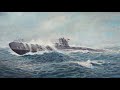 U-Bootlied - German Kriegsmarine Song (German Lyrics)