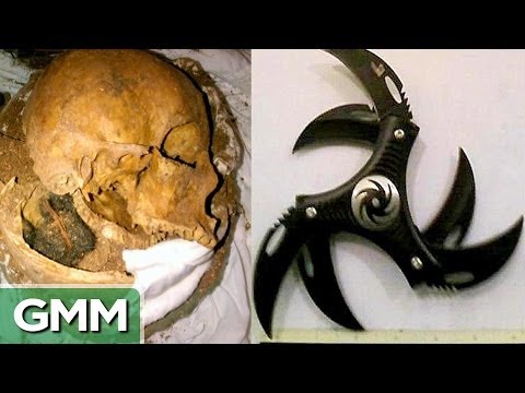 The Craziest Things Found by Airport Security - UC4PooiX37Pld1T8J5SYT-SQ