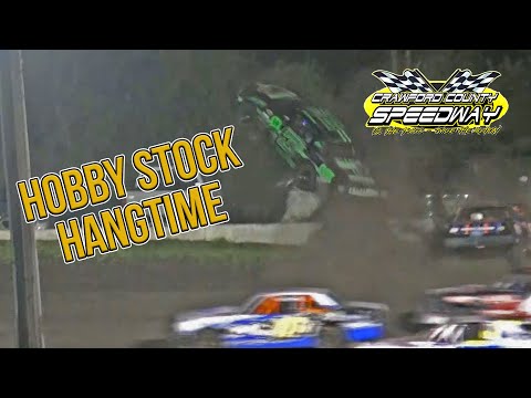 Hobby Stock | Crawford County Speedway | 5-29-2020 - dirt track racing video image