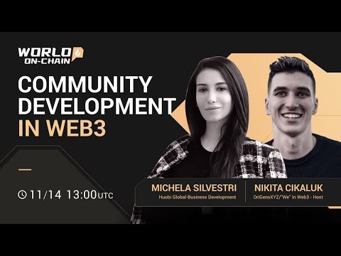 Huobi Live: community development in web3