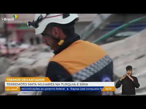 Terremotos deixam mais de dois mil mortos na Turquia e Síria