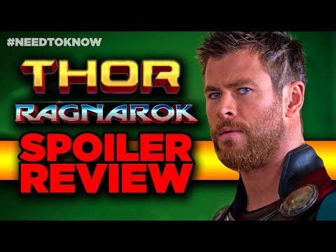 Thor Ragnarok REVIEW! What Makes Ragnarok the Funniest MCU Movie? #needtoknow - UC7yRILFFJ2QZCykymr8LPwA