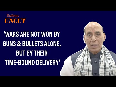 'Victory &amp; defeat are decided by logistics, whole world witnessed during Op Sindoor': Rajnath Singh