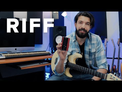 RIFF Guitar Audio Interface – Demo & Overview