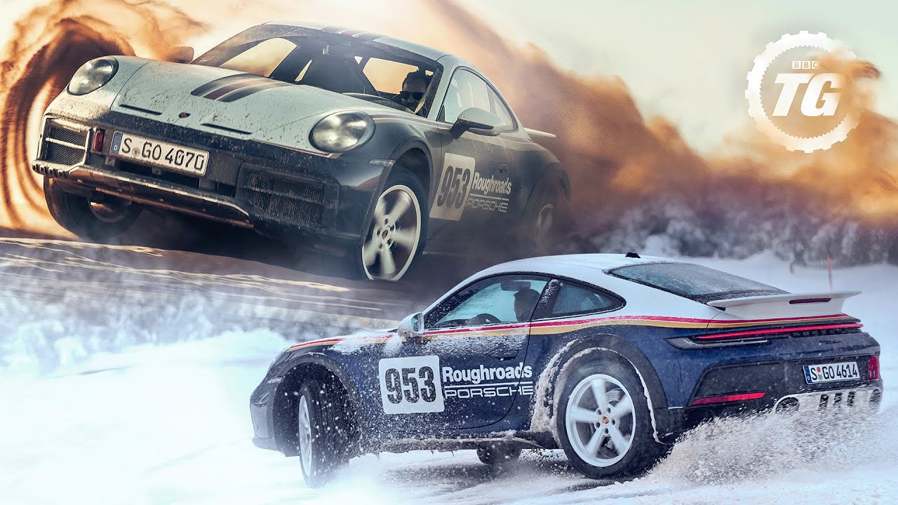 FIRST DRIVE: Porsche 911 Dakar – Off-Road Supercar On Sand… And Snow! | Top Gear