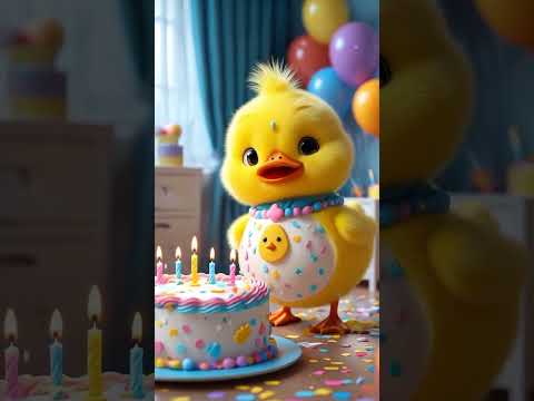 ✨❤️🍰🎂 happy birthday to you 🎂🍰✨❤️ #happybirthday #duckstory #funny #cute
