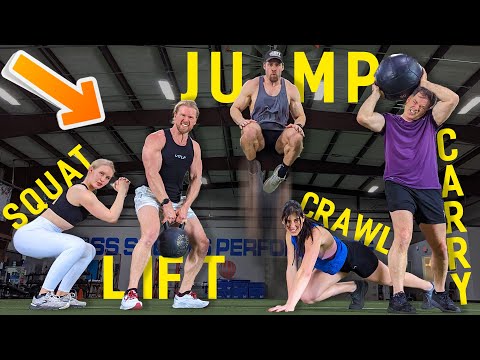 8 Best Functional Body Movements You Need To Know!