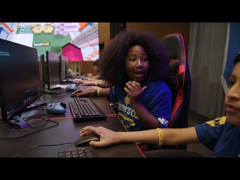 Creating an Esports Team with Minecraft Education