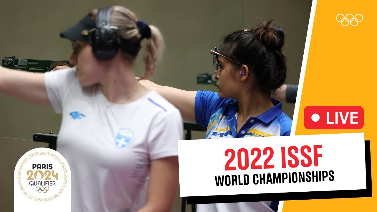 RE-LIVE | Women’s 10m Air Pistol Finals | ISSF World Championships Cairo 2022 #RoadToParis2024