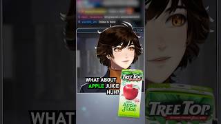 Apple Juice is GREEN 🍎  #envtuber
