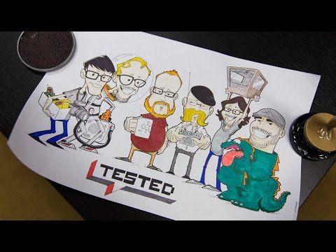 Tested Mailbag: Awesome Fan Art! - UCiDJtJKMICpb9B1qf7qjEOA