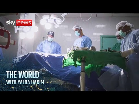 Doctors Victoria Rose and Tom Potokar take you inside the war in Gaza | The World with Yalda Hakim