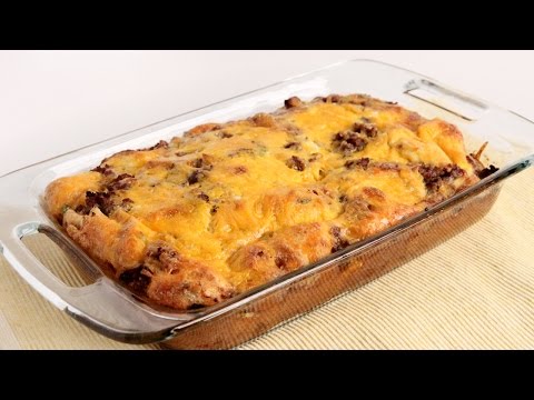 Breakfast Casserole Recipe - Laura Vitale - Laura in the Kitchen Episode 1001 - UCNbngWUqL2eqRw12yAwcICg