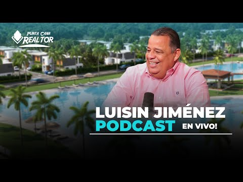 Primer Podcast fuera de cabina - Luisin Jiménez Primaveral Residences IV (Podcast en vivo)