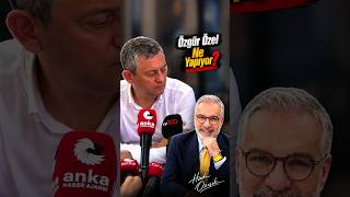 Kameralar Açıkken Özgür Özel Ne Yapıyor? 😂