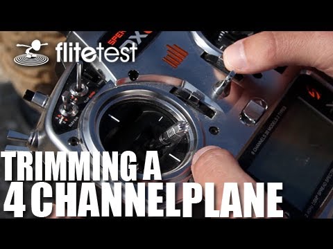 Flite Test - Trimming a 4 Channel Plane - FLITE TIP - UC9zTuyWffK9ckEz1216noAw