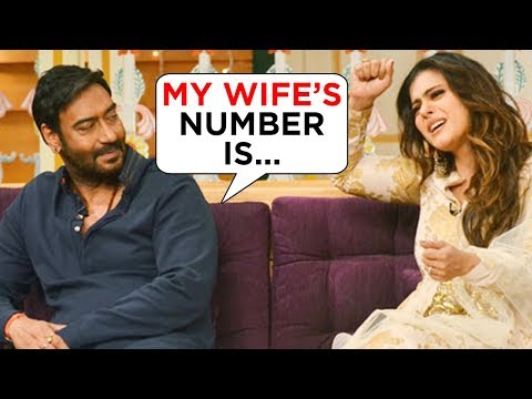 WATCH #Bollywood | Kajol's Mobile Number REVEALED After Ajay Devgn's Twitter Gets Hacked #India #OMG