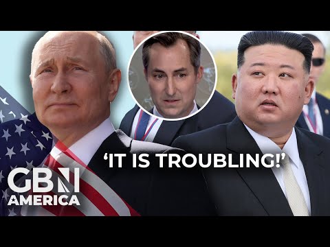 Kim Jong Un's support of Russia 'TROUBLES' the U.S. | Matthew Miller reacts