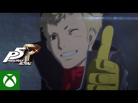 Persona 5 Royal — Accolades Trailer