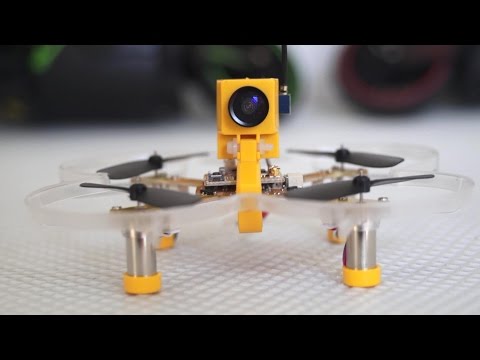 Eachine X73 Tiny FPV Quad Review CleanFlight and Taranis Setup - UCsFctXdFnbeoKpLefdEloEQ