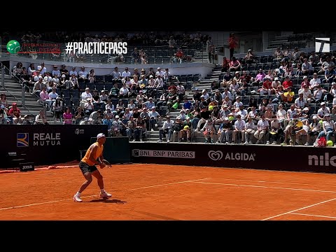 Rafael Nadal Full Practice Rome 2024 | Practice Pass