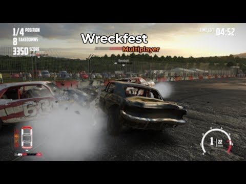 Wreckfest (Livestream 23/11/2018)