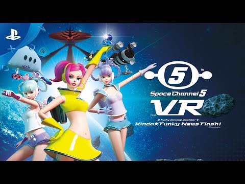 Space Channel 5 VR - Kinda Funky News Flash! - Launch Trailer | PS4