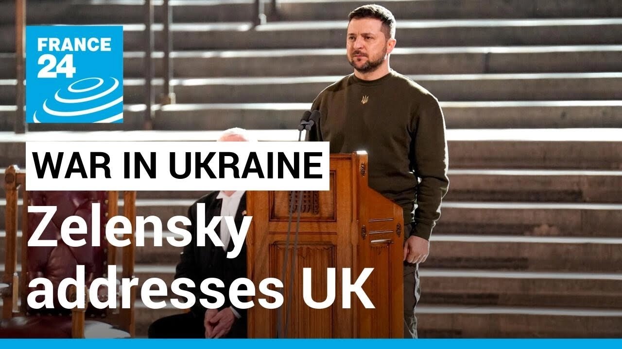 REPLAY: Addressing UK parliament, Zelensky says Ukraine’s victory ‘will change the world’