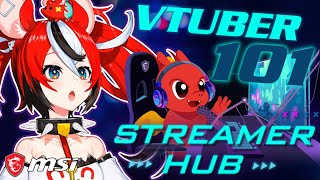 Streamer Hub｜Powering Virtual Production for VTubers｜MSI