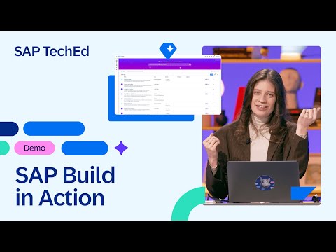 Demo: SAP Build in Action | Low-Code Apps & Automation | SAP TechEd 2025