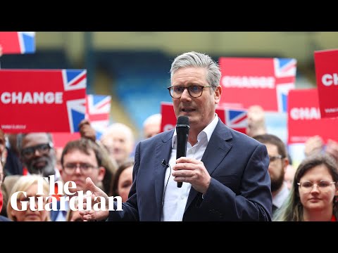 Keir Starmer kicks off Labour campaign in Kent: 'This election is for you'