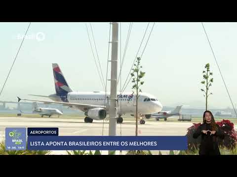 Lista aponta aeroportos brasileiros entre os dez melhores