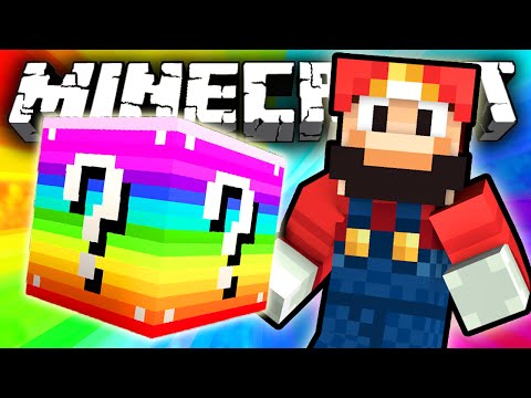 Minecraft: RAINBOW Lucky Block MARIO CHALLENGE! - UCh7EqOZt7EvO2osuKbIlpGg