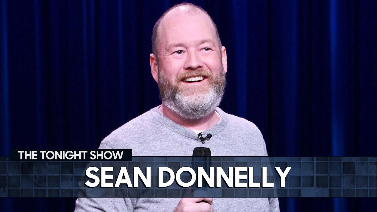 Sean Donnelly Stand-Up: Getting Too Old for Brooklyn, Intermittent Fasting | The Tonight Show