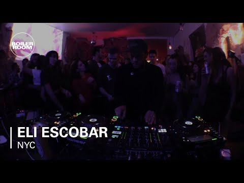 Eli Escobar Boiler Room New York DJ Set - UCGBpxWJr9FNOcFYA5GkKrMg