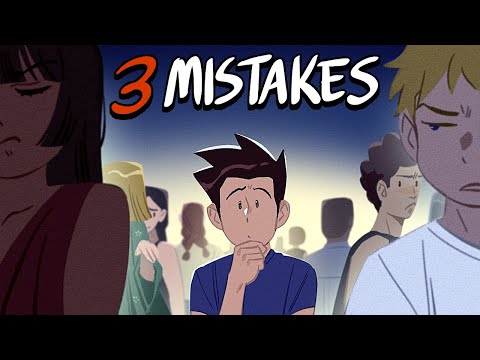 Why People Avoid You - (3 Possible Mistakes)