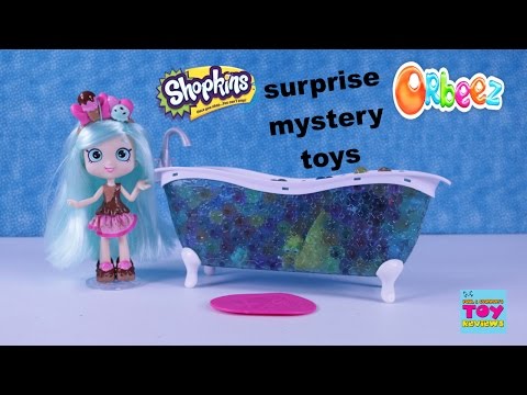 Surprise Hidden Toys | Orbeez Shopkins Shoppies Bathtub Surprises #3 | PSToyReviews - UCZdJCx_zEqvOI7RFG-mWmuw