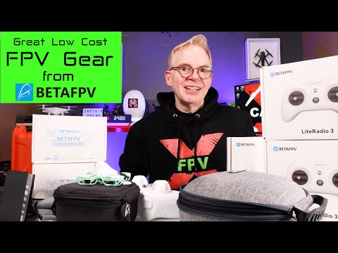 Great Low Cost FPV Gear from BETAFPV - Beginners &amp; Pros - UCm0rmRuPifODAiW8zSLXs2A