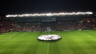 Celtic v Bayern Munich Champions League Theme Tune