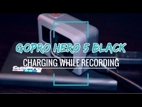 Charging While Recording | GoPro Hero 5 Black Tips - UCoKMBuQ8YejlCbNm77ZL8jg