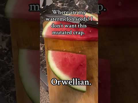 Screwing with our food. #dystopian #sterilized #realfood #alternatereality #realfood